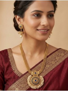 Polki Jewelry Set